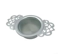 Infuseur à Thé Maille Fine Acier Réutilisable Infuseur à Thé(silver) | Maille dense, les pour feuilles, thé propre, réutilisable, déchets, pour idéal quotidien