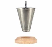 Infuseur À Thé Ogo Living Sven Inox Et Couvercle Bois