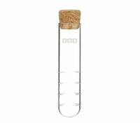 Infuseur À Thé Ogo Living Ycare Tube En Verre Et Liège