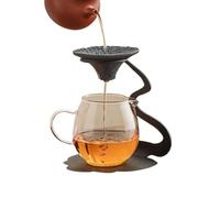 Infuseur à thé - Passoire à thé sans trou avec support en fer - Pour la préparation de boissons au lait, cocktails, pâtisserie et cuisson, adoucissement de l'eau et renforcement du goût