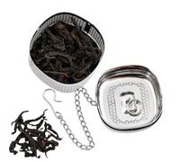 Infuseur à thé pour thé en feuilles, boule à Mini panier filtrant à