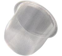 Infuseur à thé réutilisable en acier inoxydable de 6 cm, filtre en maille de rechange pour théière, tasse, tasse