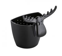 Infuseur à thé RUDOLF, noir cosmique, Koziol