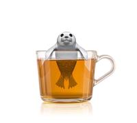 Winkee Infuseur à Thé Animal Mignon en Silicone - Boule à Thé Réutilisable pour Thé en Vrac, Rooibos, Noir et Vert - Idéal pour Tasses, Théières et Mugs (Phoque)