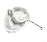 Infuseur Thé pour lait Tiré pour coton Dense Acier Infuseur Thé(S) | Maille 600 ultra fine, dense, filtration , goût , pour idéal thé lait