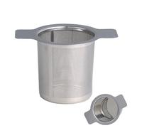 Infuseurs À Boule De Thé - Atters À Thé À Feuilles Lâches Multipolubles | Filtre À Maillage De Grande Capacité Avec Poignées Doubles, Panier De Brassage En Acier Inoxydable Pour De, Pot Chau