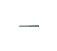 ING FIXATIONS A430010 - Vis bois double filetage 6x80 mm - Boîte 100
