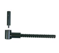 ING FIXATIONS - FRANCOIS INGLESE Gond parpaing double volet diamètre 14mm noir seau de 25 - ING FIXATIONS - A000120