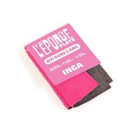 INGA - 2 Éponges Plates qui durent 1 an - Réutilisable Lavable | Rose - Ultra-Efficace - Garantie 1 An - Passe Partout - Zéro rayures - Lavage Machine - Fabriqué en Europe