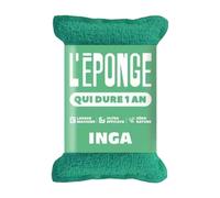 INGA EPONGE LAV GRAT VERT X1