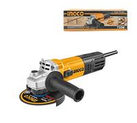 Ingco Ag75018e Meuleuse d'angle électrique 750 W pour disques de max 115 mm raccord M14