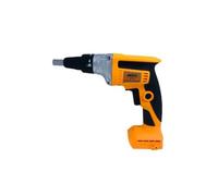 INGCO CDSLI2042006 Visseuse pour plaques de plâtre à batterie 20 V corps machine moteur brushless 0-4200 tr/min 30 N.m Bec réglable avec raccord hexagonal de 1/4" Lumière LED