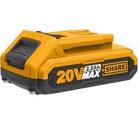 INGCO FBLI2001E Batterie Lithium 20 V 4 Ah - Batterie Lithium 20 V 2 Ah - FBLI2001E)