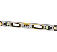 Ingco Hsl38100 m Niveau magnétique à bulle professionnel 100 cm de précision en aluminium