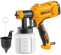 INGCO SPG3508 Pistolet de Pulvérisation Aérographe électrique 350 W réservoir 800 ml