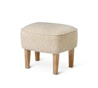Ingeborg Ottoman Chêne Naturel/0001 Beige