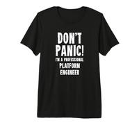 Ingénieur de Plateforme T-Shirt Haut de Gamme