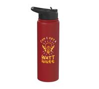 Ingénieurs électriciens Watt Électricien Génie électrique Stainless Steel Insulated Water Bottle