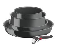 Ingenio Batterie Cuisine 5 Pièces, Poêles Et Casseroles Induction, Revêtement Céramique Antiadhésif, Poignée Amovible, France