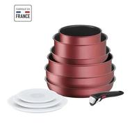Tefal Ingenio Batterie de cuisine 10 pièces, Induction