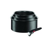 INGENIO EXPERTISE CASSEROLES EMPILABLE, SET 4 PIECES, INDUCTION, L6509502