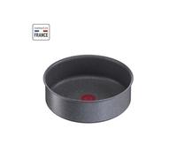 Tefal Ingenio Sauteuse 24 cm, Induction, Revêtement antiadhésif, Empilable, Compatible lave-vaisselle, Fabriqué en France, Natural Force L3963502