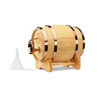 InGenious Mini carafe à décanter en bois pour whisky et spiritueux