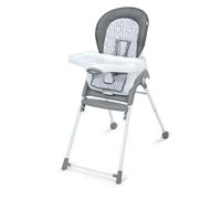 Ingenuity Chaise Haute Pliable 6-en-1 pour Bébé, 6 Façons de l'Utiliser, Chaise pour Tout-Petit, Jambes Pliables, 6M-5Y
