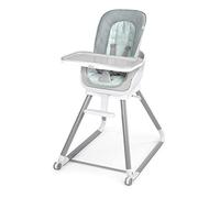 Ingenuity, Chaise Haute, Siège Transat et Réhausseur Beanstalk 6en1, arche de jeu avec 2 jouets, vibrations apaisantes, facile à nettoyer, de 0 à 5 ans
