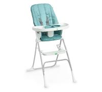 INGENUITY Sun Valley™ Teal chaise de salle à manger pliante 6m+ jusqu'à 15 kg