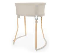 Ingenuity Moïse Réglable Right Height avec Sons et Lumières Apaisants, 4 Positions, Côtés en Maille, Design Portable