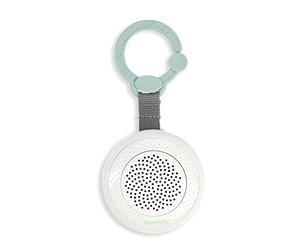 Ingenuity, Pock-a-Bye, Sucette pour bébé et haut-parleur Bluetooth, diffusion de musique ou listes de lecture préchargées