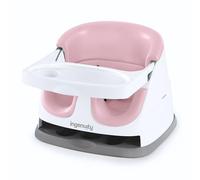 Ingenuity 2 In 1 Baby Base ™ Travel High Chairs Rose Enfants