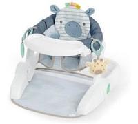 Ingenuity, Sige Prop Spot Learn-to-Sit Floor Seat for Baby, tablette amovible, 2 jouets dtachables, tapis pour jeux au sol, enfants de 4 12 mois - Casi