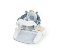 Ingenuity, Sige Prop Spot Learn-to-Sit Floor Seat for Baby, tablette amovible, 2 jouets dtachables, tapis pour jeux au sol, enfants de 4 12 mois - Casi
