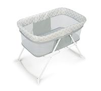 Ingenuity, Snooze & Stow Berceau pliant portable à bascule - Sheppy - 0+ mois