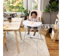 INGENUITY Sun Valley™ Pink chaise de salle à manger pliante 6m+ à 15 kg