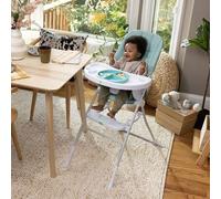 INGENUITY Sun Valley™ Teal chaise de salle à manger pliante 6m+ jusqu'à 15 kg