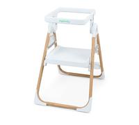 Ingenuity, Tabouret 2-en-1 Table to Tower - Tour de Cuisine et Table de Jeux, Rail Ajustable, Plateforme Antidérapante, Pliable pour un Rangement Facile, 18 Mois à 4 Ans