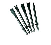 Ingersoll Rand 116H-K5 Kit de Burins pour Marteaux Pneumatiques - 5 Pièces - Acier Haute Qualité - Durable et Résistant - Compatible 119 et 123MAXH