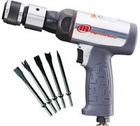 Ingersoll Rand 123MAXHK Set Marteau Pneumatique Léger Puissant et Silencieux, Dispositif de Retenue Rapide et 5 Fixations de Burin