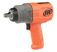 Ingersoll-Rand 2236QTIMAX-O DXS2 hocs Pneumatique, Silencieuse, 2034 Nm, Carter Titane, Bague de Friction, Orange