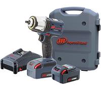 Ingersoll-Rand hoc, W5133-K22B-EU, sans Fil 10 mm (3/8") 20 V, avec 2 Batteries Li-Ion BL2022 5 Ah et Chargeur dans 1 Mallette outils