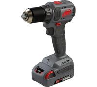 Ingersoll Rand D3141 Perceuse Visseuse Compacte 20V Sans Fil 50Nm 18 Positions Couple Sans Clé 1/2" Vitesse Réglable 1800rpm