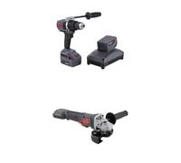 Ingersoll Rand D5241-K22-EU 20V Akku Schlagbohrmaschine Bleu avec 125Nm, 1/2" Mandrin Sans Clé, 3 Modes et Vitesse Réglable