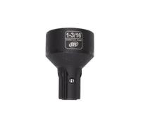 Ingersoll-Rand DXS2 Douille à choc, 1-3/16 Inch SAE standard, acier au chrome-molybdène