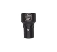 Ingersoll-Rand DXS2 Douille à choc, 18mm métrique standard, acier au chrome-molybdène