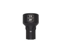 Ingersoll-Rand DXS2 Douille à choc, 7/8-inch SAE standard, acier au chrome-molybdène