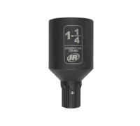 Ingersoll-Rand DXS2 Douille à choc profonde, 1-1/4 Inch SAE, acier au chrome-molybdène