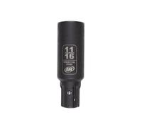 Ingersoll-Rand DXS2 Douille à choc profonde, 11/16 Inch SAE, acier au chrome-molybdène